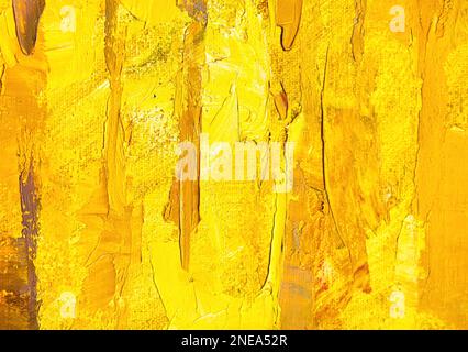 Colorful abstract oil painting art background. Texture of canvas and oil paint. Stock Photo