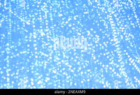 Blurred out lights creating an abstract pattern Stock Photo