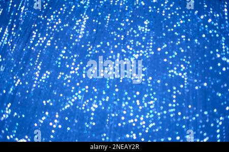 Blurred out lights creating an abstract pattern Stock Photo