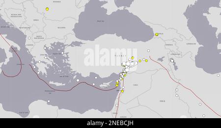 Usgs earthquake turkey