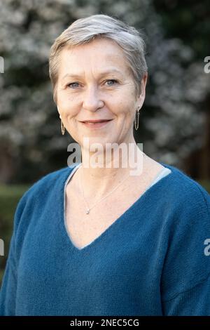 Deputy of the group Horizons et apparentes, Anne Le Henanff poses at the National Assembly, on February 07, 2023 in Paris, France. Photo by David Niviere/ABACAPRESS.COM Stock Photo