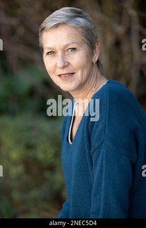 Deputy of the group Horizons et apparentes, Anne Le Henanff poses at the National Assembly, on February 07, 2023 in Paris, France. Photo by David Niviere/ABACAPRESS.COM Stock Photo