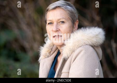 Deputy of the group Horizons et apparentes, Anne Le Henanff poses at the National Assembly, on February 07, 2023 in Paris, France. Photo by David Niviere/ABACAPRESS.COM Stock Photo