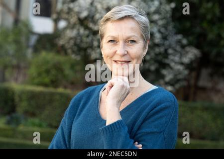 Deputy of the group Horizons et apparentes, Anne Le Henanff poses at the National Assembly, on February 07, 2023 in Paris, France. Photo by David Niviere/ABACAPRESS.COM Stock Photo