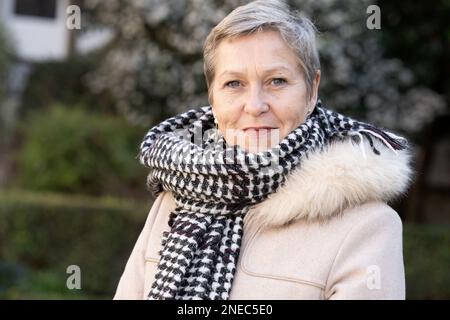 Deputy of the group Horizons et apparentes, Anne Le Henanff poses at the National Assembly, on February 07, 2023 in Paris, France. Photo by David Niviere/ABACAPRESS.COM Stock Photo