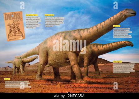 Infographics of dinosaurs fossils from the Cretaceous period found in ...
