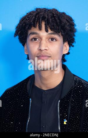 Berlin, Germany. 16th Feb, 2023. Evan Ellison attending the She Came To Me Photocall as part of the 73rd Berlin International Film Festival (Berlinale) in Berlin, Germany on February 16, 2023. Photo by Aurore Marechal/ABACAPRESS.COM Credit: Abaca Press/Alamy Live News Stock Photo