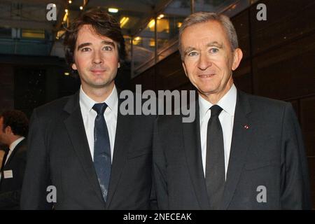 BERNARD ARNAULT, CEO OF THE LVMH GROUP Stock Photo - Alamy