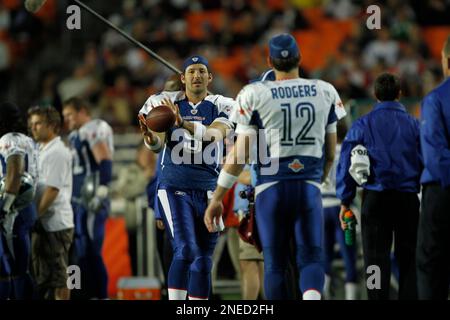 NFL on X: Romo. Rodgers. 2009 #ProBowl! #fbf