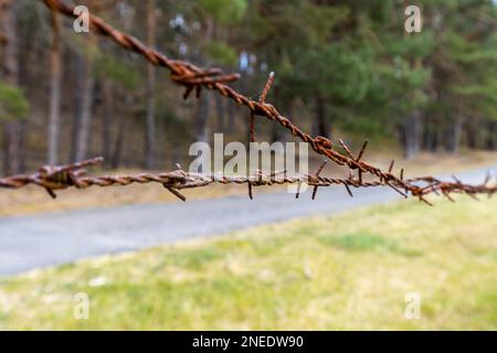 Langenstein Harz Concentration Camp Stock Photo