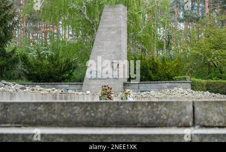 Langenstein Harz Concentration Camp Stock Photo