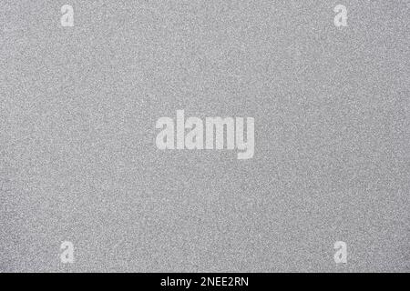 silver glitter texture background - textured gray pattern Stock Photo