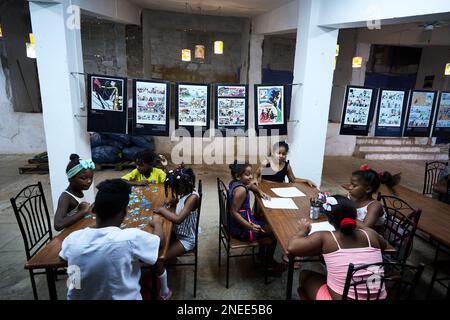Akokan village in Havana, Cuba Stock Photo Alamy
