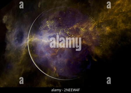 Earth. Solar system. Awesome print for wallpaper. Elements of this image furnished by NASA Stock Photo