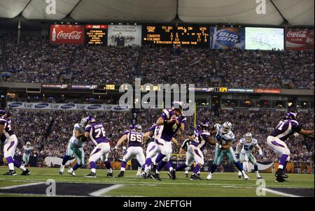 Brett Favre strongarms Minnesota Vikings' run to NFC Championship