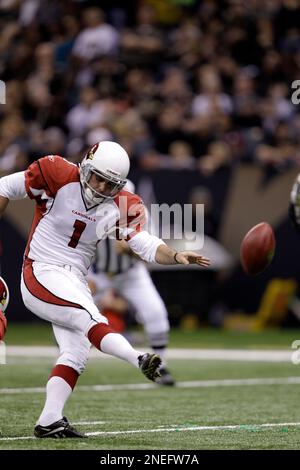 Arizona Cardinals longtime kicker Neil Rackers keeps busy in St. Louis