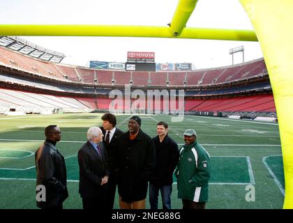 Mark Gastineau New York Jets circa 1986 (Photo by Owen C. Shaw/Icon  Sportswire) (Icon Sportswire via AP Images Stock Photo - Alamy