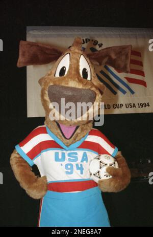 1994 world cup mascot
