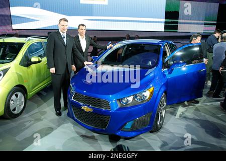 Chevrolet Aveo RS at Detroit motor show 2010