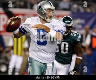 Dallas Cowboys running back Tashard Choice (23) celebrates after a run  against the Philadelphia Eagles in the first quarter of an NFC Wild Card  playoff game at Cowboys Stadium in Arlington, Texas