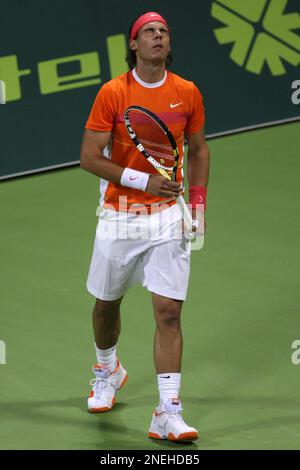 Nadal out of Dubai and Doha