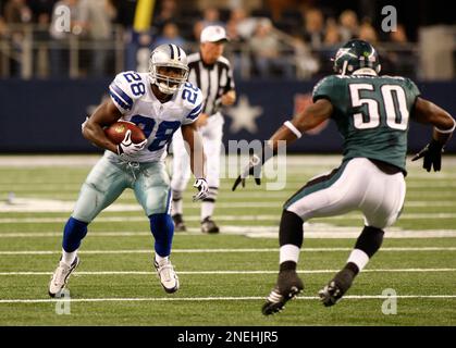 Dallas Cowboys running back Tashard Choice (23) celebrates after a run  against the Philadelphia Eagles in the first quarter of an NFC Wild Card  playoff game at Cowboys Stadium in Arlington, Texas