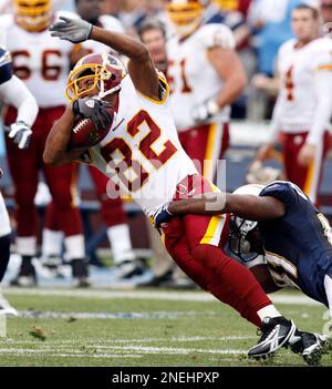 Washington Redskins Antwaan Randle El (82) eludes Philadelphia