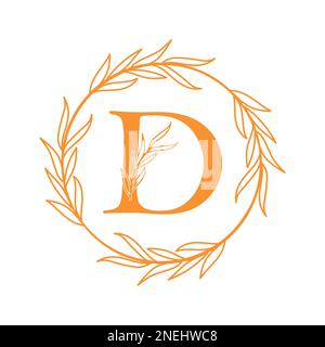 Letter d logo icon vector Design Stock Vector