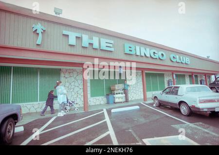 The Bingo Club in Hawaiian Gardens, California on Thursday, Sept. 18 ...