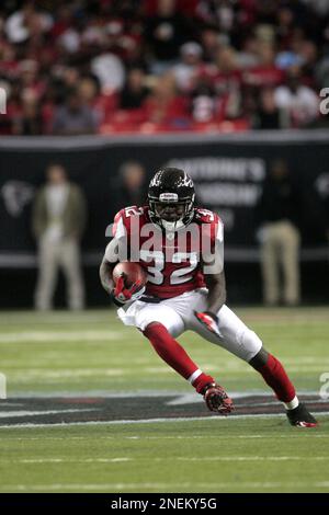 Fans watch as the Atlanta Falcons play the Carolina Panthers in the third  quarter of their NFL football game at the Georgia Dome in Atlanta Sunday,  Sept. 20, 2009. (AP Photo/Dave Martin