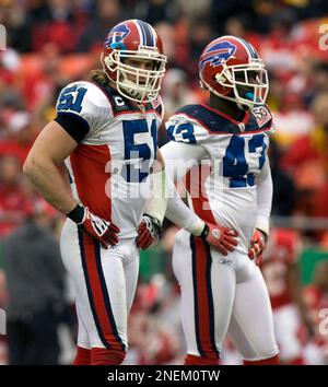 Linebacker Paul Posluszny of the Buffalo Bills during a NFL game News  Photo - Getty Images