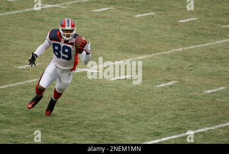 Buffalo Bills tight end Shawn Nelson (#89) during a minicamp event at Ralph  Wilson Stadium in Orchard Park, New York. (Credit Image: © Mark  Konezny/Southcreek Global/ZUMApress.com Stock Photo - Alamy