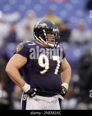 Collected Wisdom: Baltimore Ravens defensive tackle Kelly Gregg