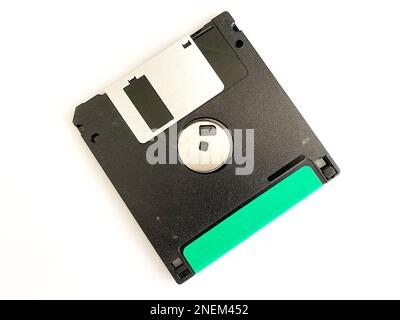 Floppy disk isolated on white background Stock Photo