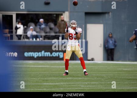 San Francisco 49ers head coach Mike Nolan watches 9ers Arnaz Battle fumble  in the fourth quarter against the Arizona Cardinals at Monster Park in San  Francisco on December 24, 2006. The Cardinals