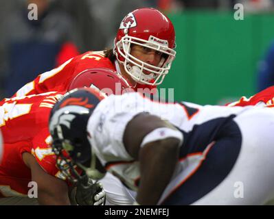 Kansas City Chiefs quarterback Brodie Croyle limps off the field in the  second quarter after suffering a season-ending knee injury against the  Tennessee Titans. The Titans defeated the Chiefs, 34-10, at Arrowhead