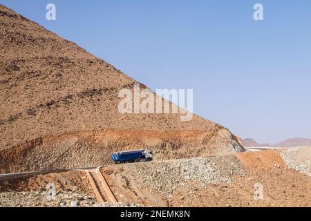 Morocco, surrounding of Assa Stock Photo