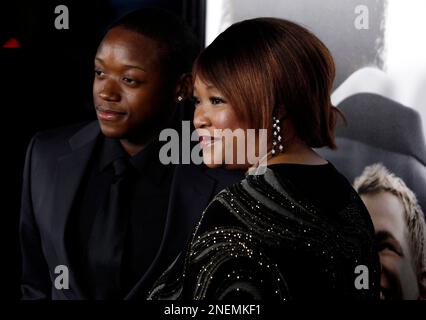 Zindzi Mandela, daughter of Nelson Mandela, right, and Zwelabo Mandela ...