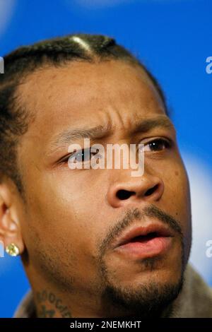 2009 When Allen Iverson Cut Of His Braids