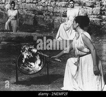 Ancient Greek Olympic Games The Winner Of The Chariot Race Is Saluted