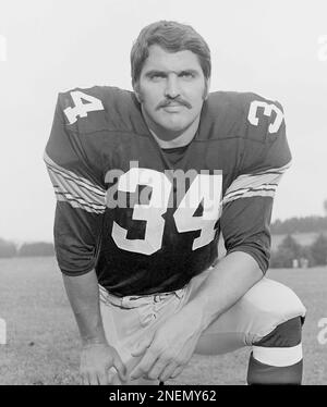 Andy Russell (34), Linebacker of Pittsburgh Steelers in 1973. (AP  Photo/Harry Cabluck Stock Photo - Alamy