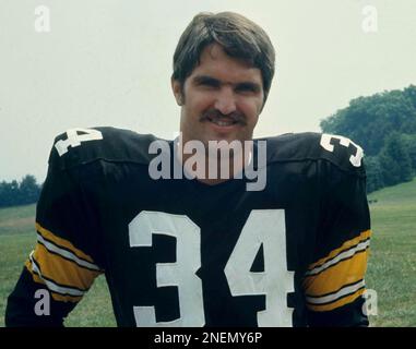 Andy Russell (34), Linebacker of Pittsburgh Steelers in 1973. (AP  Photo/Harry Cabluck Stock Photo - Alamy