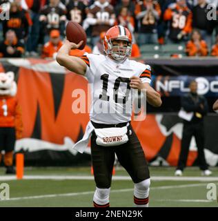 Brady Quinn carries plenty of nostalgia in leading Kansas City against  Cleveland Browns 