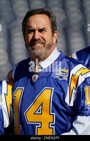 San Diego Chargers quarterback Dan Fouts is pictured in San Diego, 1979.  (AP Photo/Lenny Ignelzi Stock Photo - Alamy