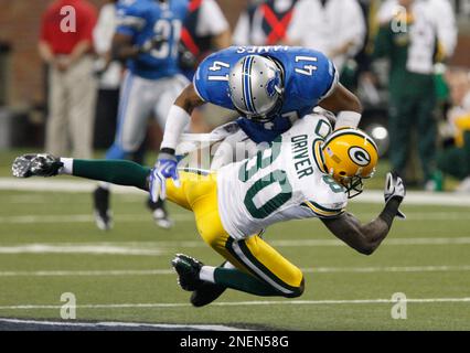 Green Bay Packers cornerback William Hooper (27) lines up for the play  during a preseason NFL football game against the Cincinnati Bengals on  Friday, Aug. 11, 2023, in Cincinnati. (AP Photo/Emilee Chinn