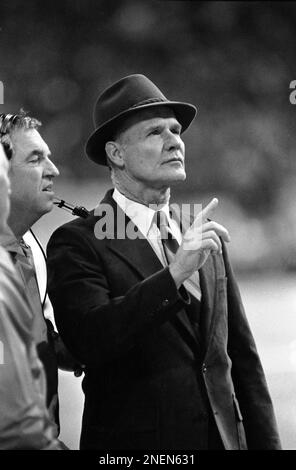 CATHEY: When Tom Landry flew over Wilburton