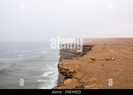 Morocco, Western Sahara, surrounding of Laayoune Stock Photo