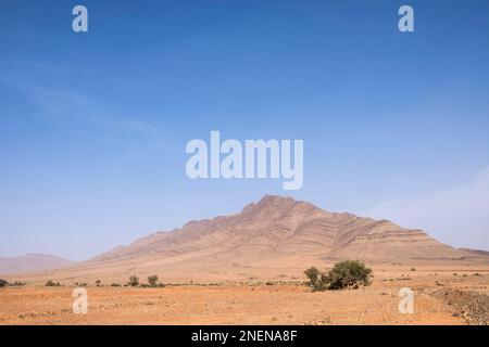 Morocco, Western Sahara, surrounding of Laayoune Stock Photo