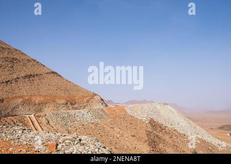 Morocco, surrounding of Assa Stock Photo