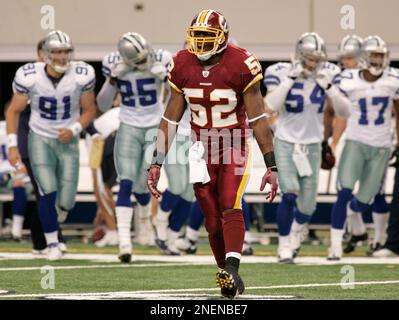 Air Commandos vs NFL Rocky McIntosh (Washington Redskins Linebacker #52)